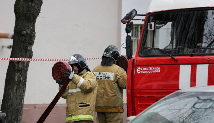 Гражданское население не пострадало при взрыве на полигоне под Архангельском