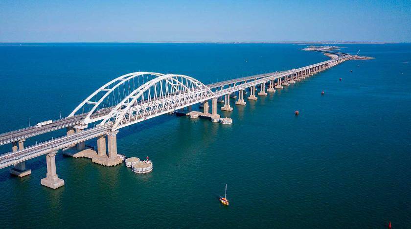 Украинцев поразили сканеры у Крымского моста