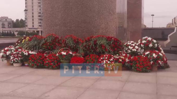 В Петербурге почтили память героев битвы за Ленинград