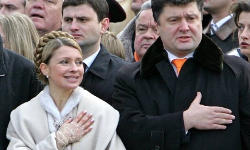 Партия Порошенко предложила сотрудничество «Голосу» и «Батькивщине» | Новороссия