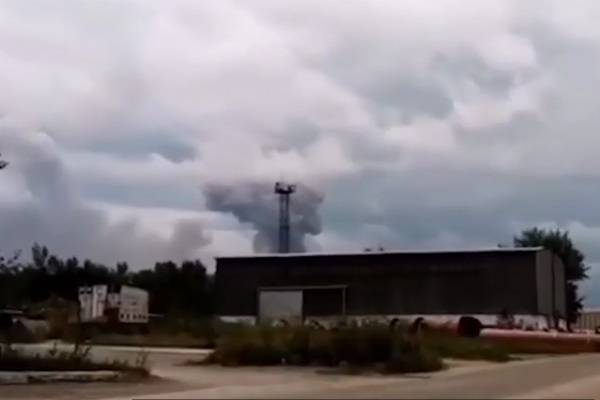 Опять взрыв и эвакуация: в Красноярском крае новый пожар на военном складе