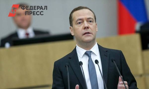 Медведев высказался о задержании Атамбаева | Центральная Азия | ФедералПресс