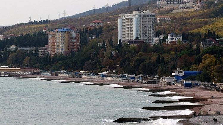 Аксенов рассказал, когда начнется реконструкция набережной в Гурзуфе