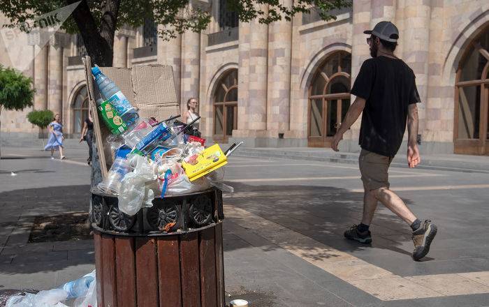 "Проблема уборки мусора для мэрии Еревана не приоритетна": "Санитек" выступил с заявлением