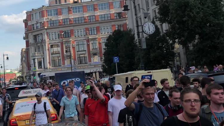 В Москве задержан 13-й фигурант дела о массовых беспорядках 27 июля