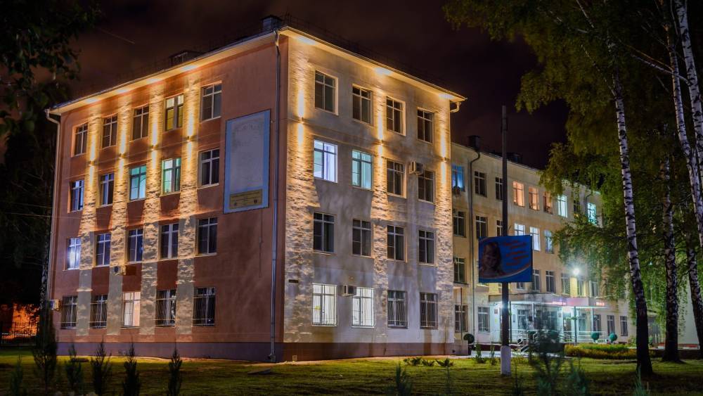 Здание роддома в Рязани оборудовали архитектурным освещением – РИА «7 новостей»