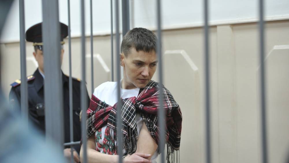 "И как в это поверить после Бабченко": СБУ пытаются доказать вину Савченко на полиграфе