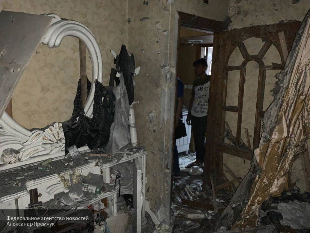 Один из четырех взрывов в Алеппо прогремел в жилой квартире