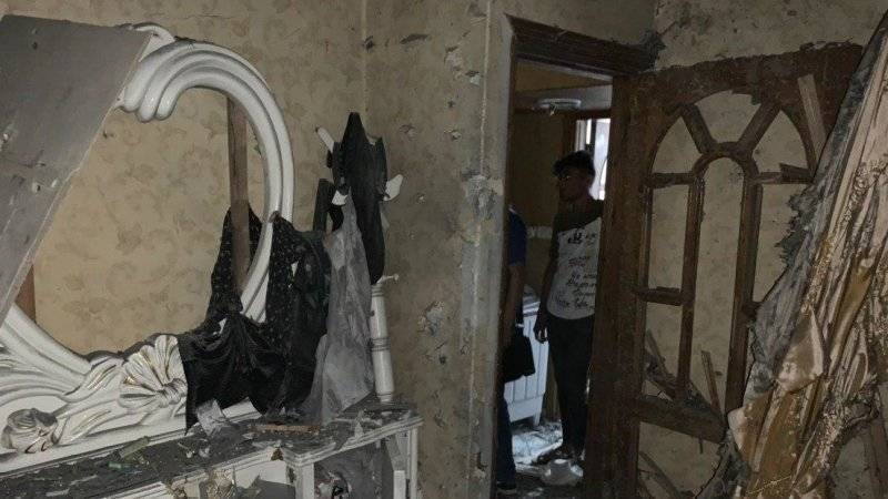 Один из четырех взрывов в Алеппо прогремел в жилой квартире
