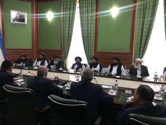 В Ташкенте прошли переговоры с делегацией талибов — Новости политики, Новости Большого Ближнего Востока