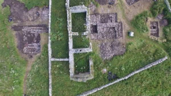 В Шотландии археологи обнаружили  элитное "питейное заведение" викингов