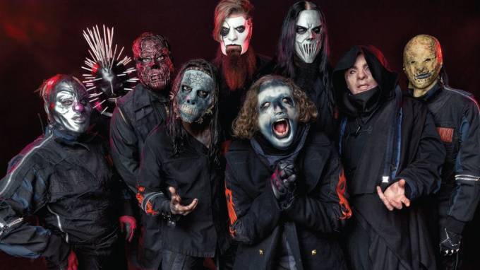 Slipknot выпустили первый за пять лет альбом