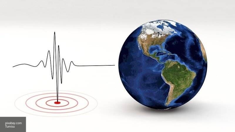 Землетрясение магнитудой 4,7 было зафиксировано на юго-западе Камчатского края