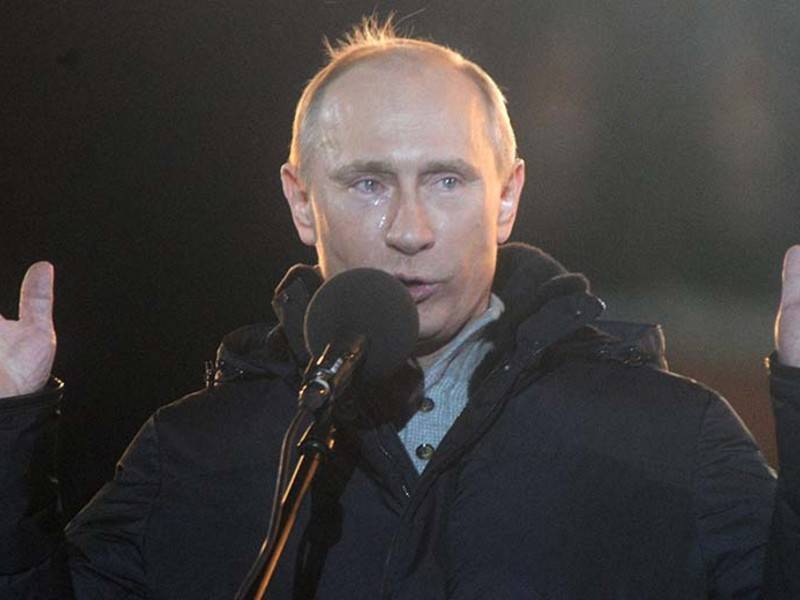 70% россиян доверяют Путину