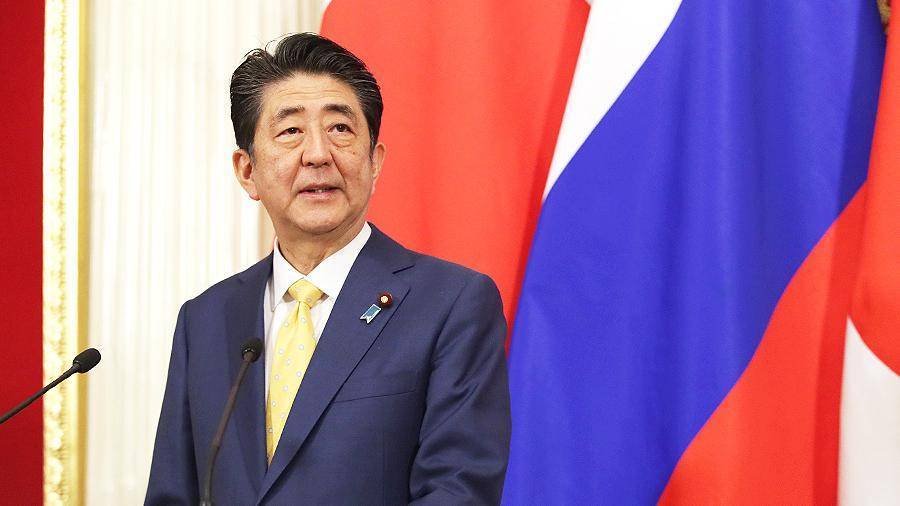 Премьер-министр Синдзо Абэ возглавит делегацию Японии на ВЭФ-2019