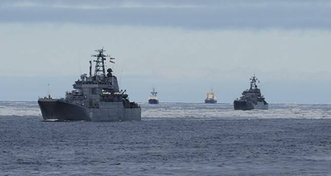 Россия на военных учениях планирует отработать блокировку Балтийского моря