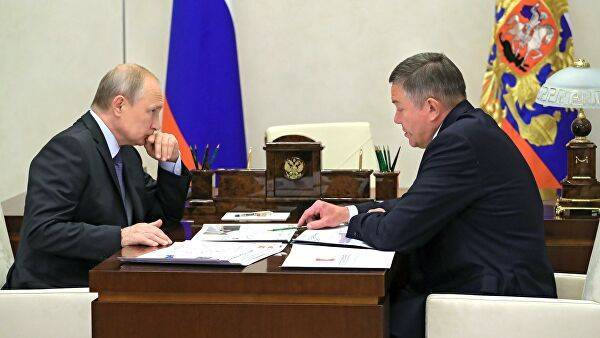 Путин позитивно оценил работу властей Вологодской области по развитию инфраструктуры