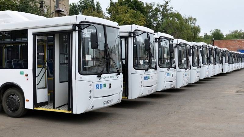 В Башкирии закупят 35 городских автобусов большой вместимости