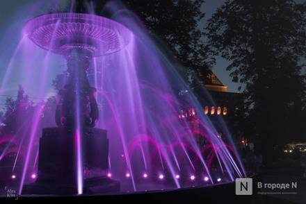 Стало известно, какие фонтаны начнут работать в&nbsp;Нижнем Новгороде в&nbsp;августе