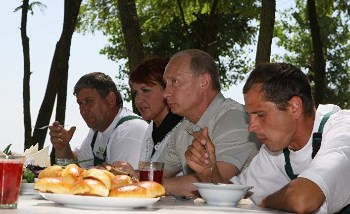 Писатель Владимир Каминер: «Путину приходится беречься от России!» (Bild, Германия)
