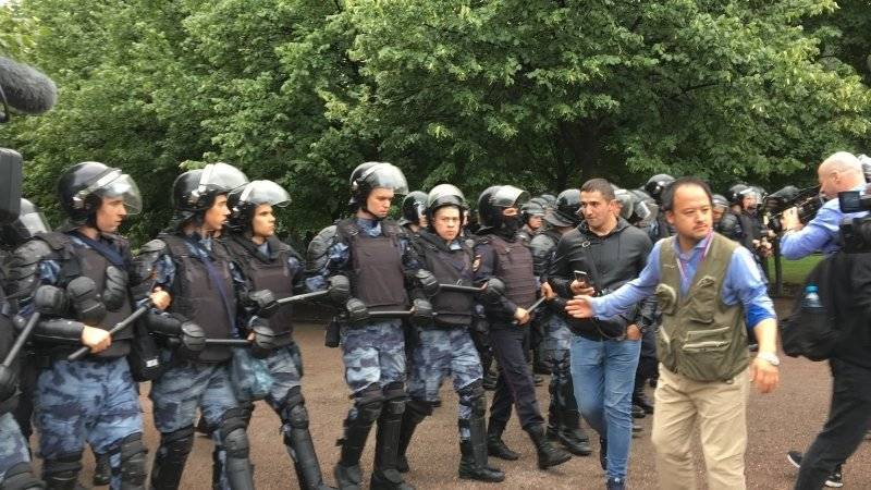 Власти Москвы предупредили о возможных провокациях на акции оппозиции 10 августа