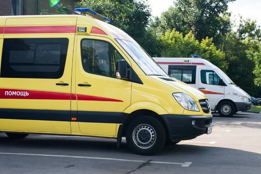 В ДТП с автобусом в Курганской области пострадали 14 человек