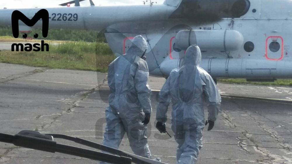 СМИ: в Москву с диагнозом «облучение» доставили пострадавших после взрыва реактивного двигателя