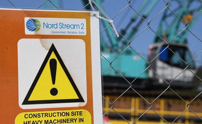США введут санкции против «Nord Stream-2» аккурат к завершению строительства газопровода