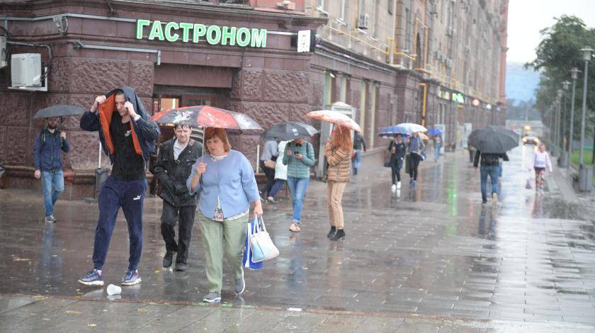 Дожди прекратятся: синоптики пообещали летнюю погоду в воскресенье - utro.ru - Москва