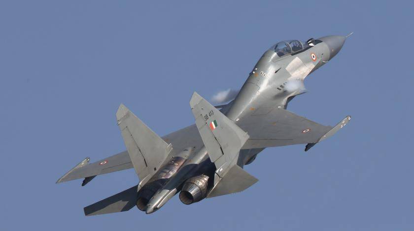 В Индии разбился очередной Су-30МКИ - utro.ru - Индия - Нью-Дели