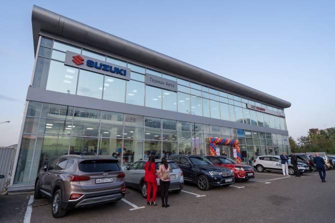 Suzuki открыла новый дилерский центр в Казани