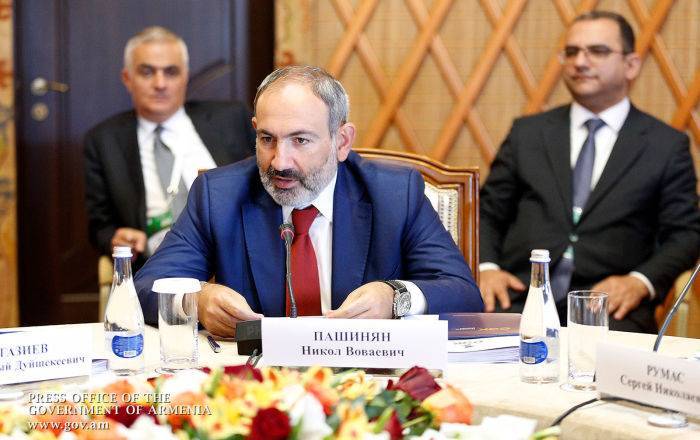 Пашинян рассказал, какие вопросы обсуждались на заседании межправсовета ЕАЭС