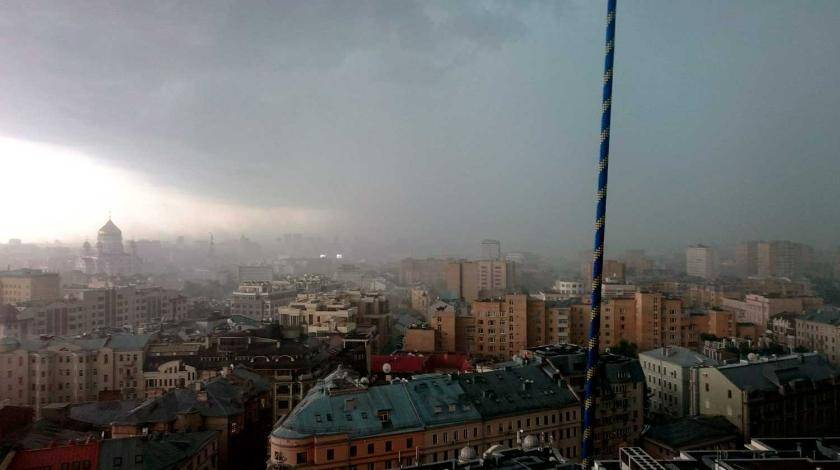 Когда утихнет шторм: синоптики дали прогноз погоды на выходные - utro.ru - Москва