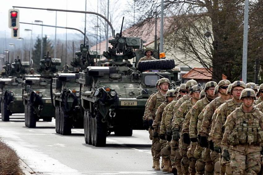 В Германии готовы выдворить американские войска вместе с ядерными ракетами США