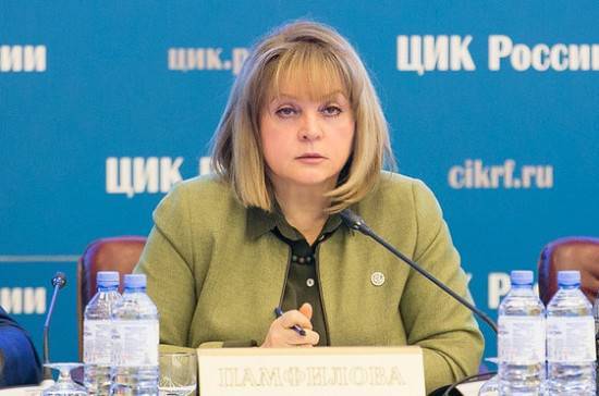 Памфилова: подписи за незарегистрированных кандидатов в Мосгордуму проверяет целая группа экспертов
