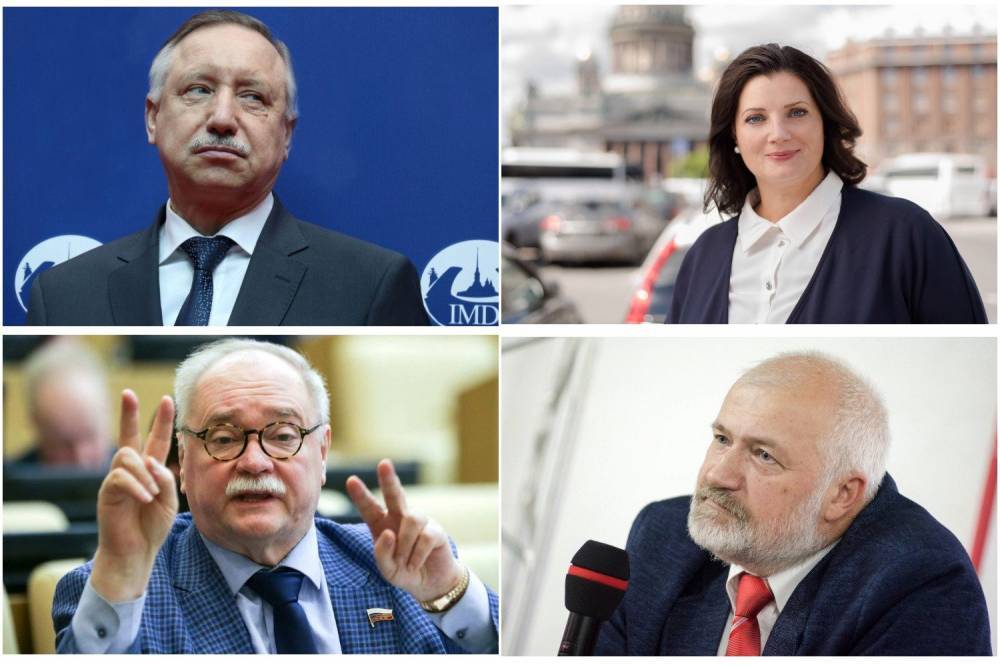 «Альянс независимых депутатов» провел сравнение кандидатов в губернаторы Петербурга