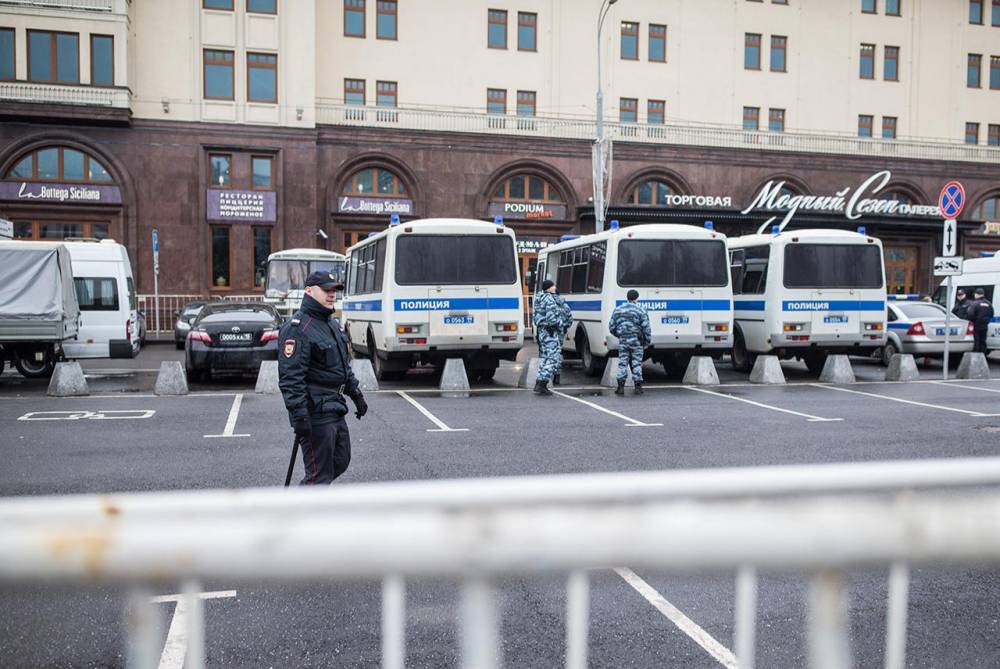 Полиция готова обеспечить порядок на акции 10 августа в Москве