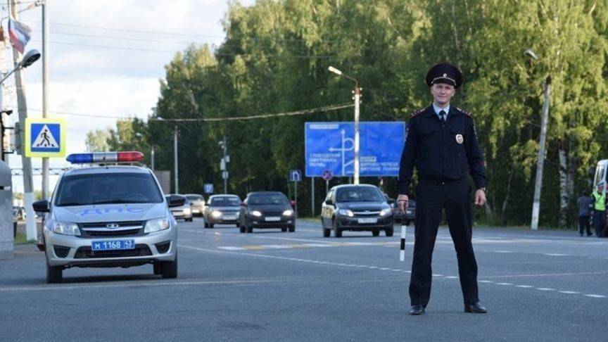 В ГИБДД анонсировали «сплошные проверки» на кировских дорогах