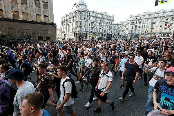 «Мосгортранс» подал иски на 100 миллионов к участникам акций протеста