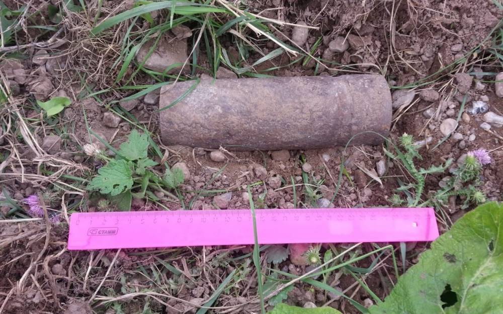 Житель Башкирии обнаружил боеприпас