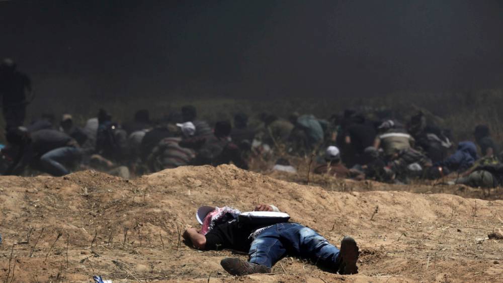 59 погибших палестинцев: США считают, что перенос посольства делает мир в Израиле более достижимым