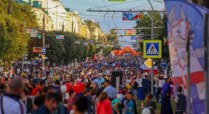 Появилась подробная программа юбилейного Дня города Чебоксары
