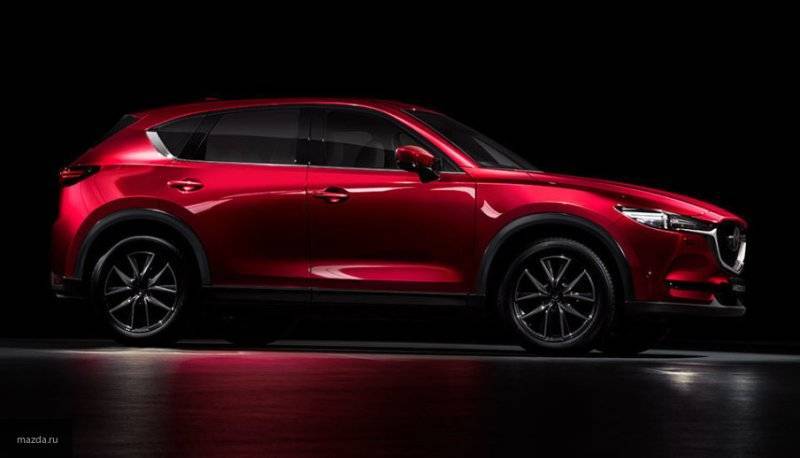 Кроссовер Mazda CX-5 попал в ТОП-25 самых продаваемых моделей на российском авторынке