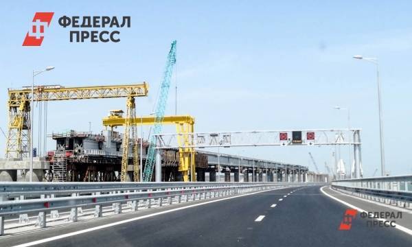 Строители рассказали, откуда на Крымском мосту взялся поезд | Республика Крым | ФедералПресс