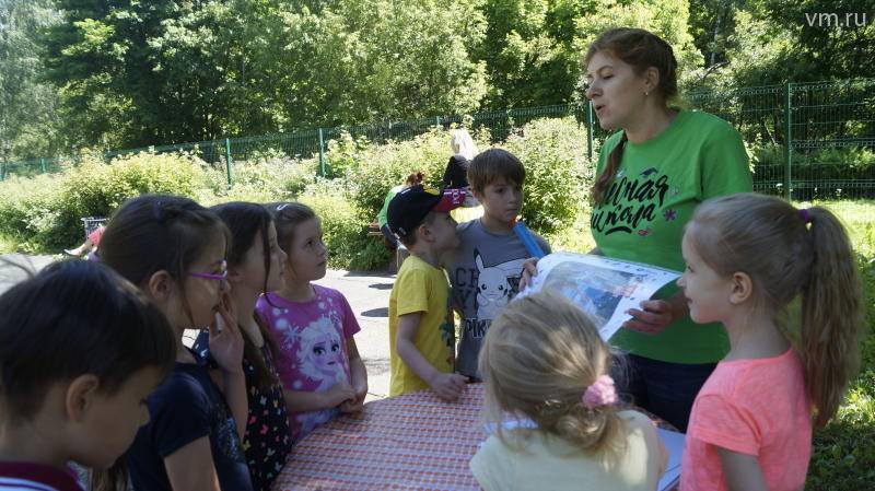 Эколого-просветительские программы пройдут в парках столицы в августе - vm.ru - Москва - Москва