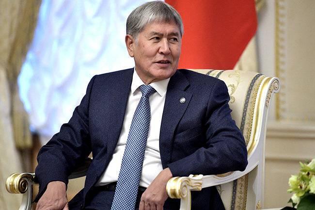 Экс-президента Киргизии Атамбаева отправили в СИЗО