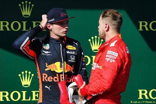 О возможном возвращении Феттеля в Red Bull… - все новости Формулы 1 2019