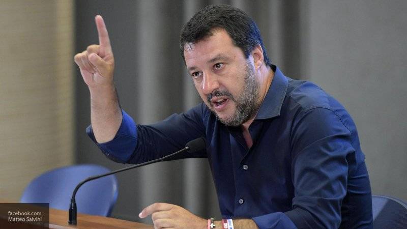 Сальвини призвал итальянского премьера объявить внеочередные выборы