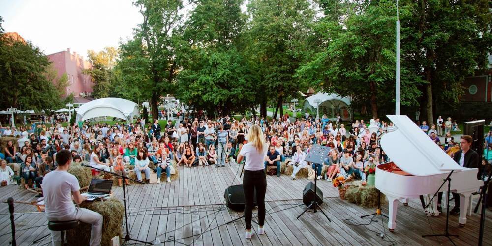 Творческий фестиваль «Sолома» проходит в Москве