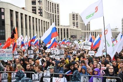 Дудь разочаровался в организации митинга на проспекте Сахарова
